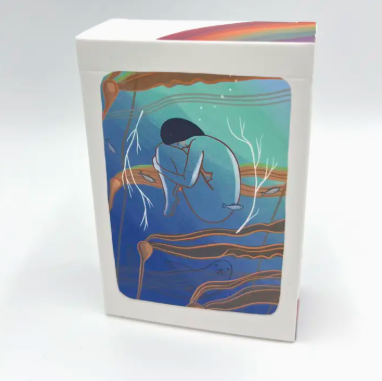 タロットカード　The Gentle Tarot❣️ The Gentle Tarot Linen Edition — MOTHER HUBBARDS CO.